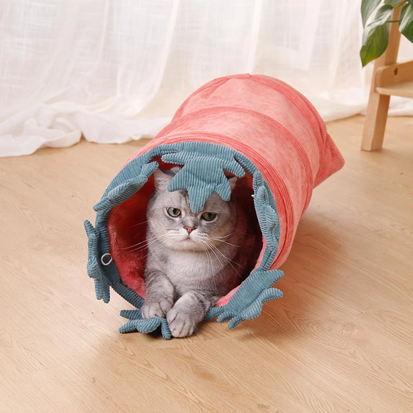Carrot Hamster Tunnel Tube Toy Y91432