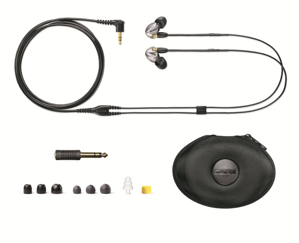Sound Isolating Earphones (Metallic Silver) G4484