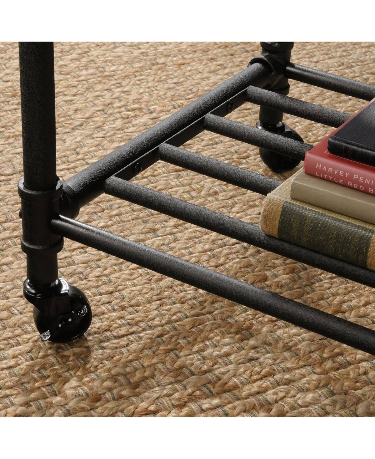 Checked Oak Multi-Purpose Cart V658473