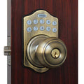 Antique Brass Digital Electronic Knob Lock O101