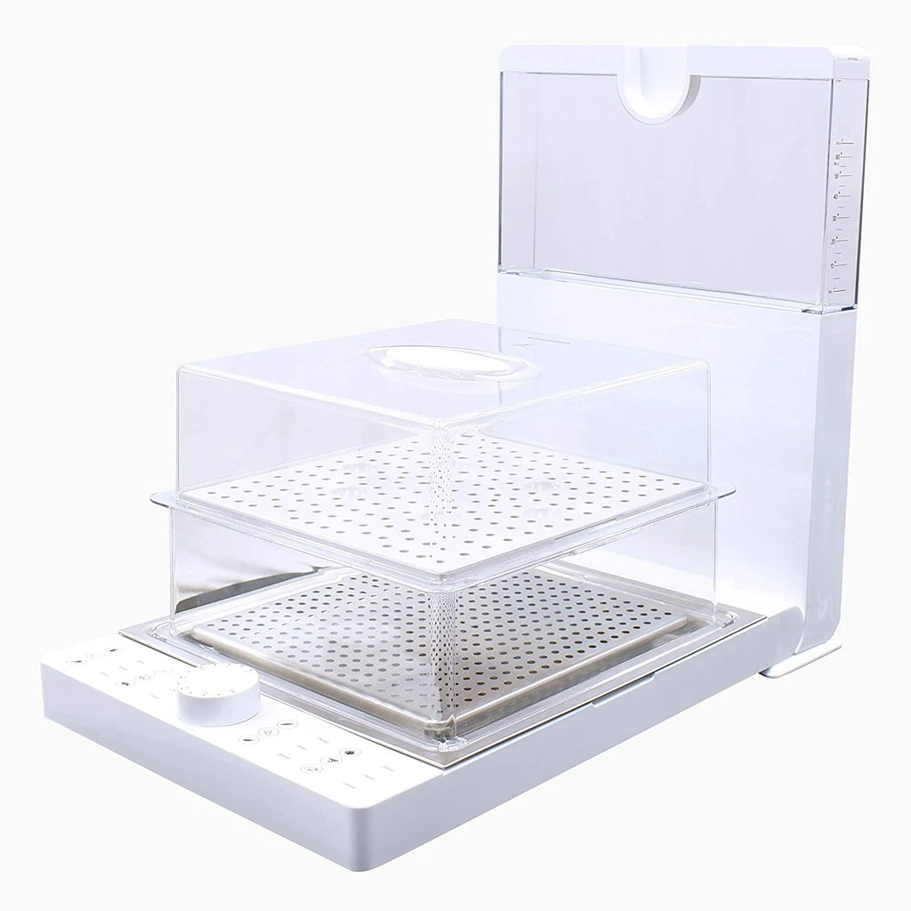 2-Tier Electric Food Steamer G411525