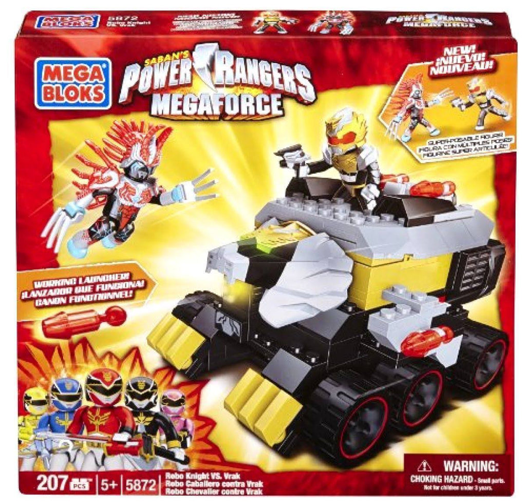 Robo Knight Vs Vrak Building Set F4793