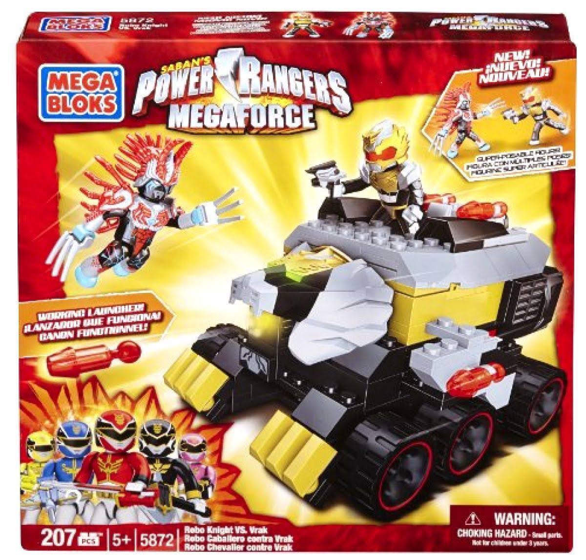 Robo Knight Vs Vrak Building Set F4793