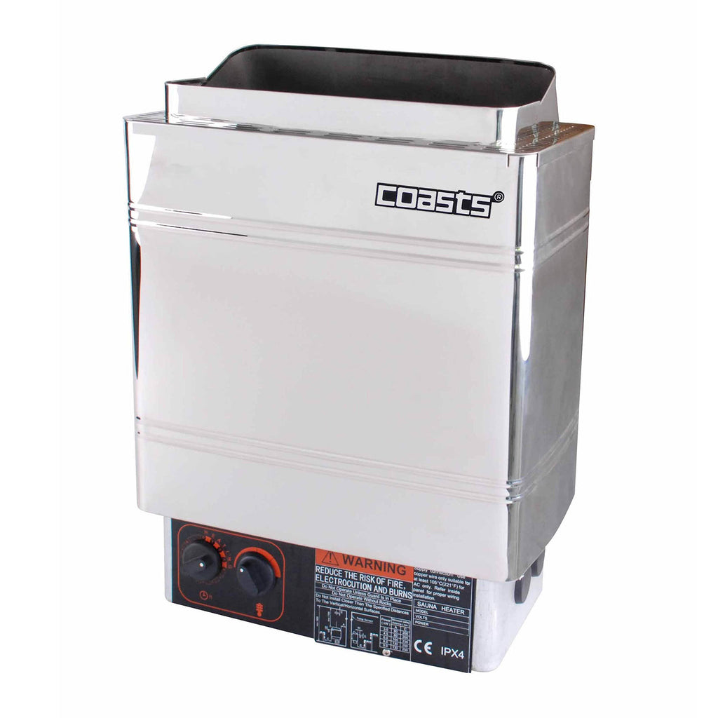 6kW 240V Stainless Steel Sauna Heater B544519