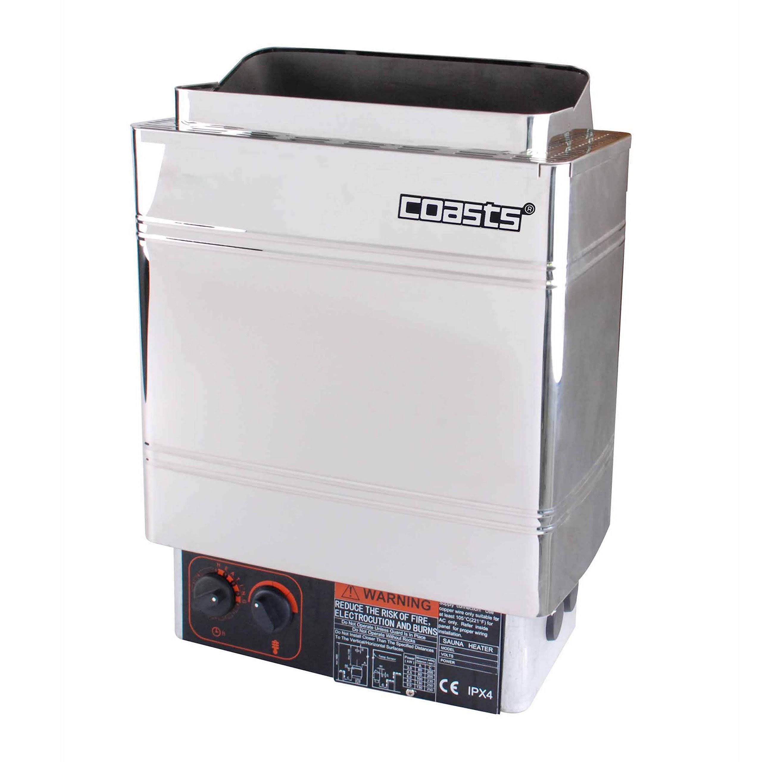 6kW 240V Stainless Steel Sauna Heater B544519