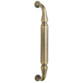 Satin Black Door Pull V21423