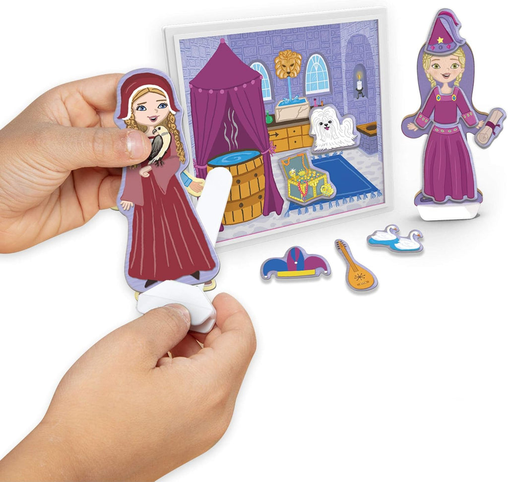 Medieval Castle Magnetic Dress-Up Play Set O5132