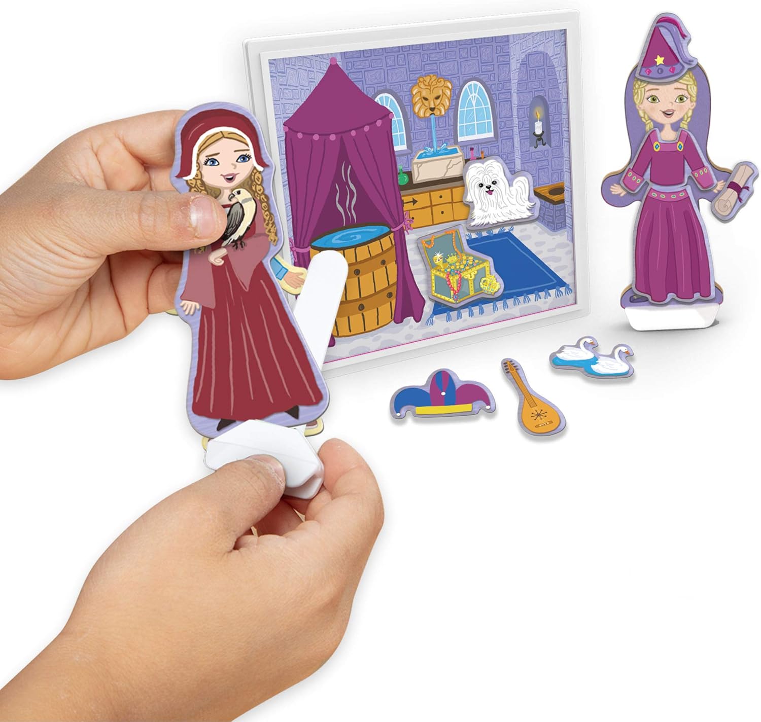 Medieval Castle Magnetic Dress-Up Play Set O5132