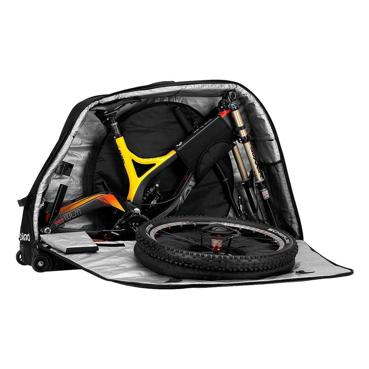 Grey Travel Bike Case H401794
