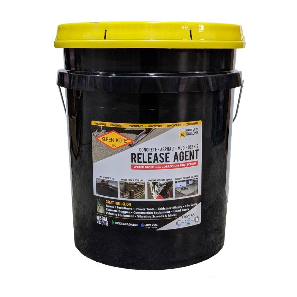 5 gal Water Based Concrete Release and Anti-Corrosion Coating Concentrate J24121