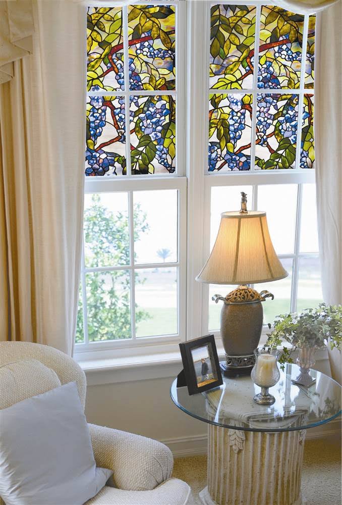 Wisteria Window Film C61663