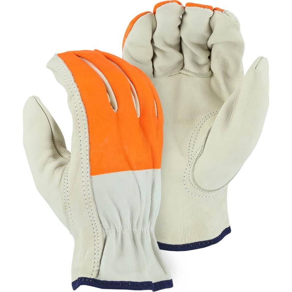 Large Leather Drivers Gloves (Pk 12 Pairs) B9232