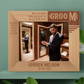 Personalized Wooden Frame 10" x 8" Brown Horizontal W475