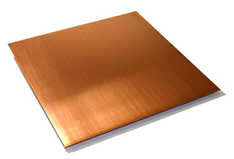 12oz Copper Sheet 26 ga Unpolished Mill Finish R776218