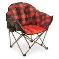 Oversized Folding Camping Chair with Padded Seats, 500-lb. Capacity V73688