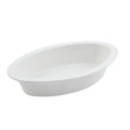 Oval Casserole Sandstone White, Case of 2 R567162