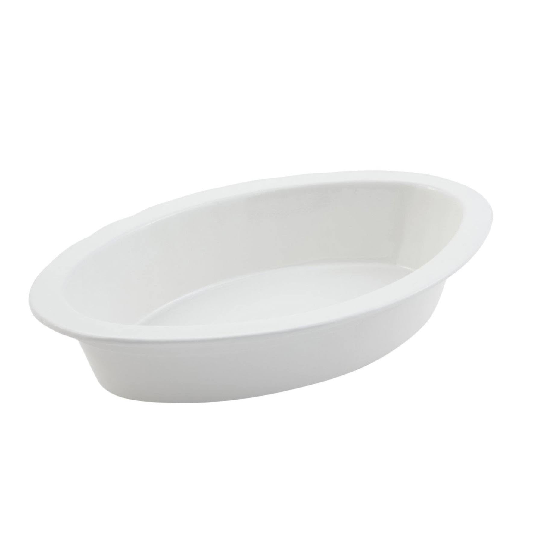 Oval Casserole Sandstone White, Case of 2 R567162