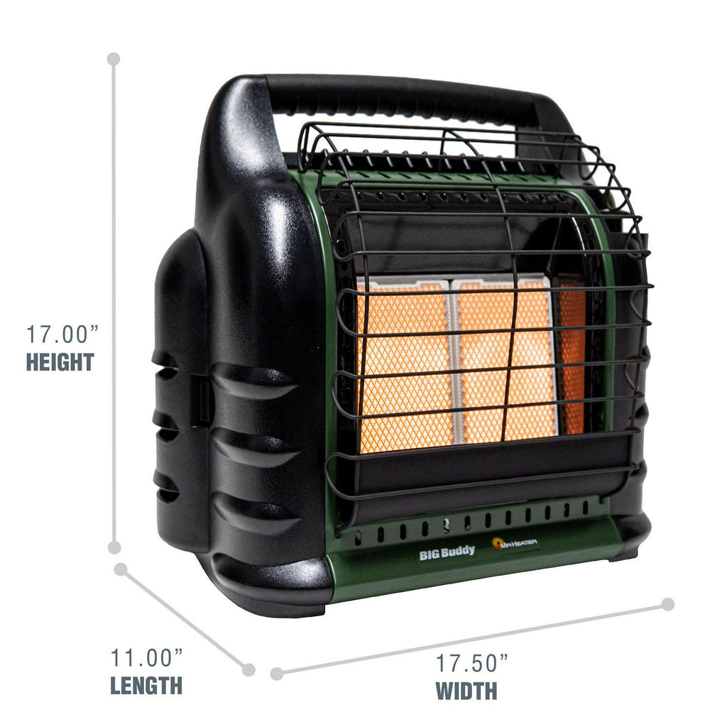 Portable Liquid Propane Heater I779887