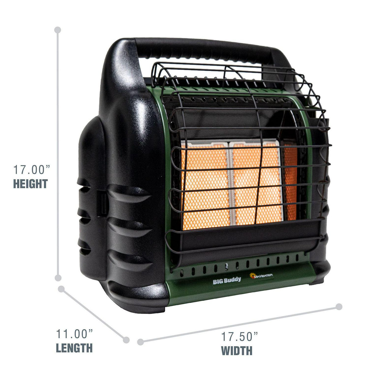 Portable Liquid Propane Heater I779887