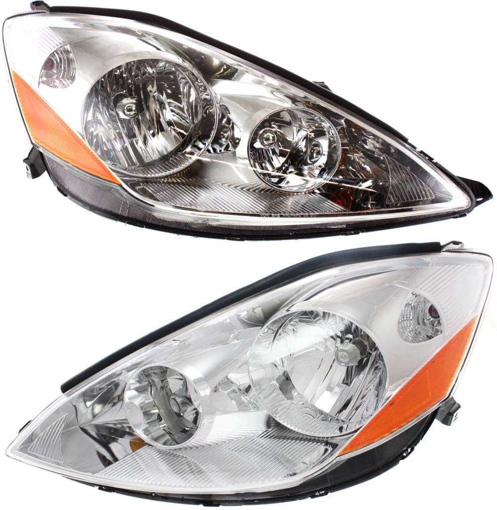 Headlight Assembly Pair for Toyota Sienna 2006-2010 O46013