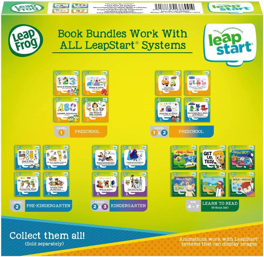 LeapStart Literacy and Critical Thinking 4-Pack G307132