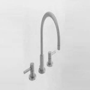Polished Brass Widespread Lavatory Faucet Y4112
