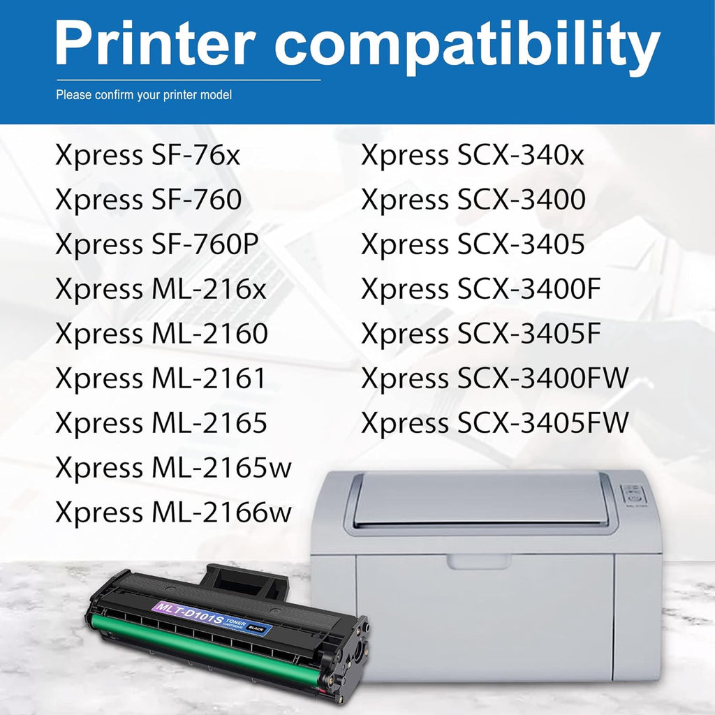 2 Pack Black Toner Cartridge B286246