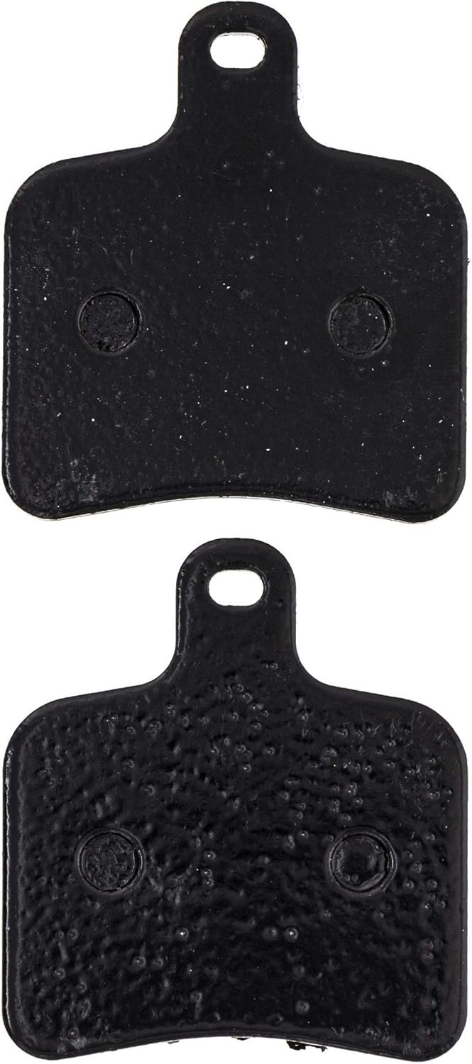 Brake Pad Set Rear Semi-Metallic 2 Pack L936
