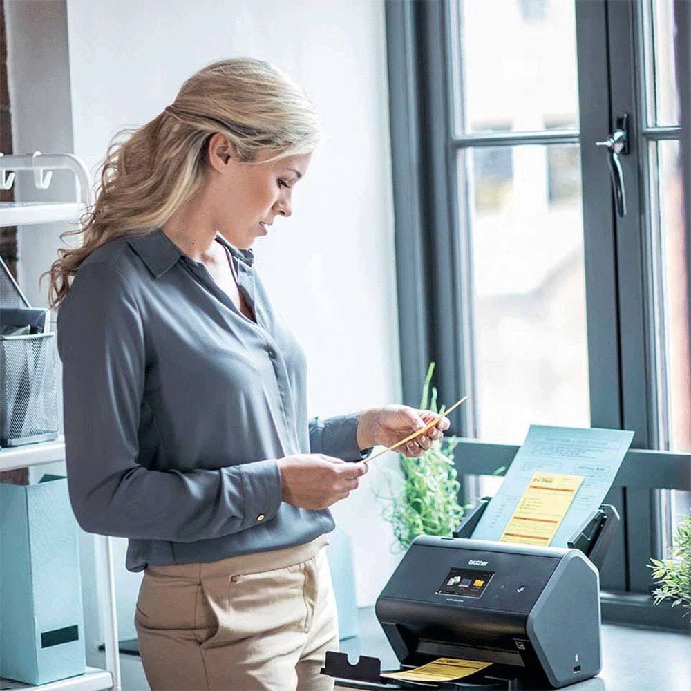 ADS-2800W Document Scanner J7995