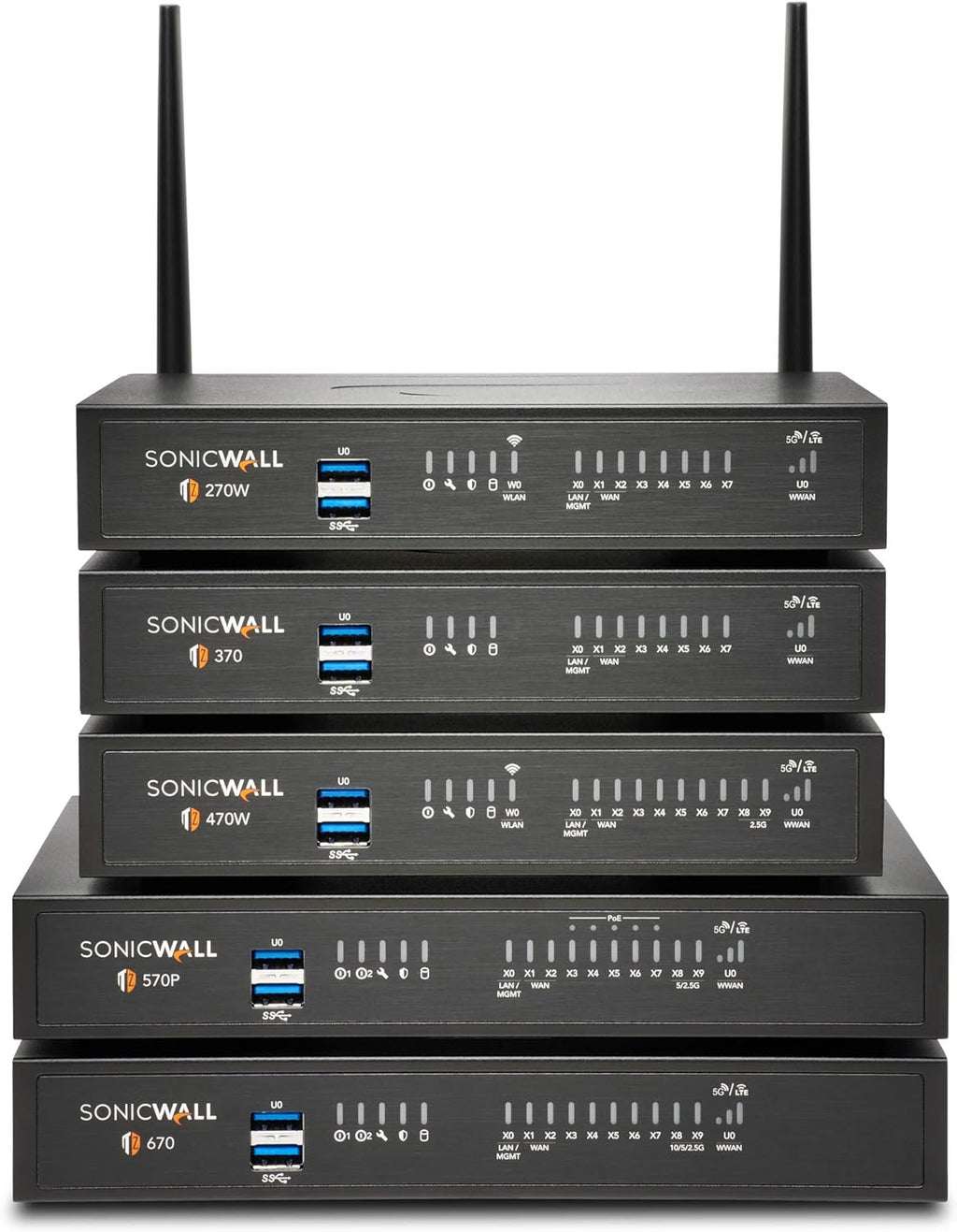 SonicWall TZ270 TotalSecure 1YR Advanced Edition X554