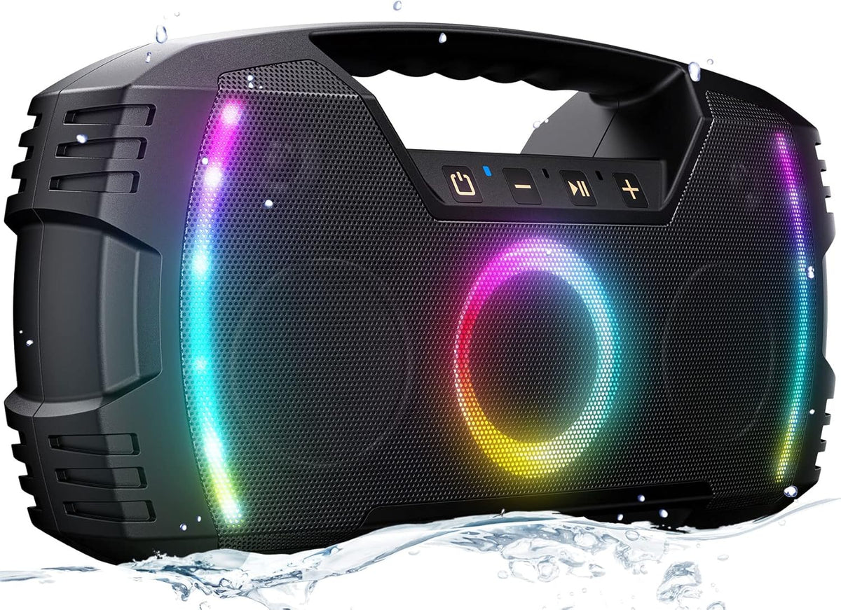 Portable Bluetooth Speaker with IPX5 Waterproof Y37449