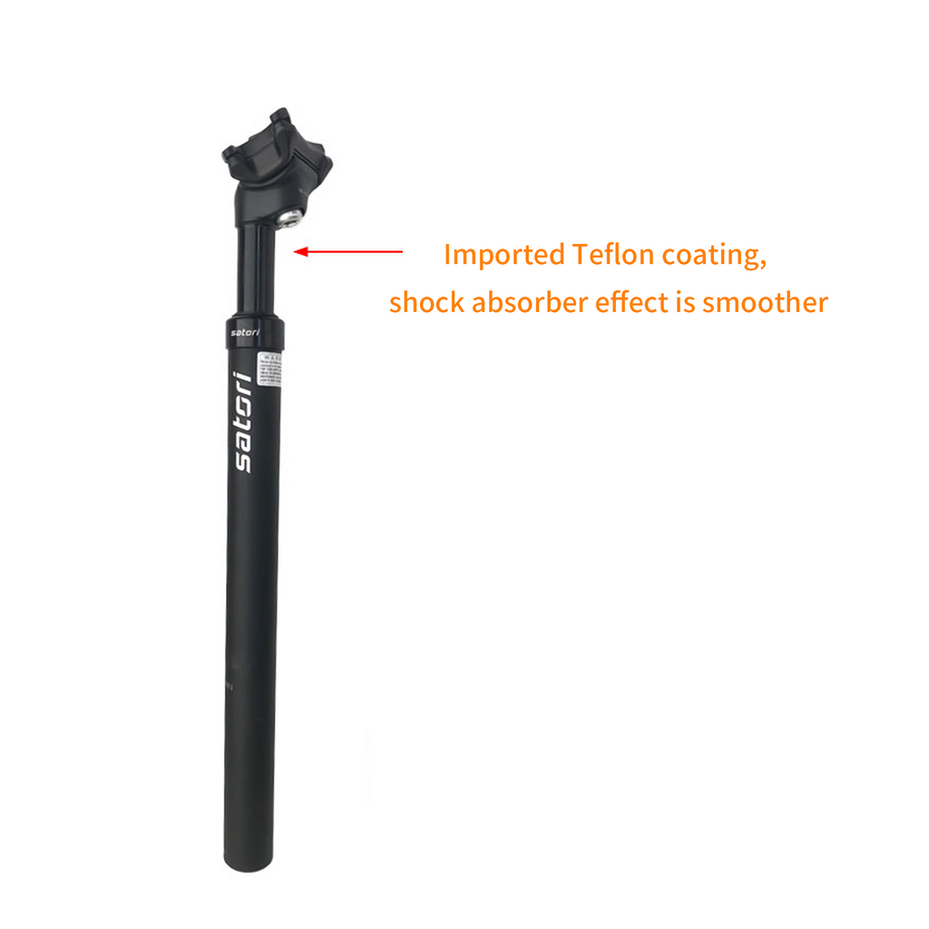 Bicycle Dropper Seatpost Adjustable Mtb Suspension Seat Post Q93931