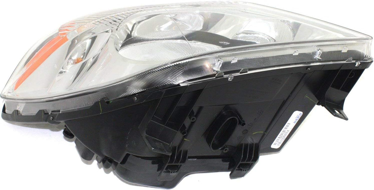 Headlight Set of 2 Halogen Clear Lens Chrome K414