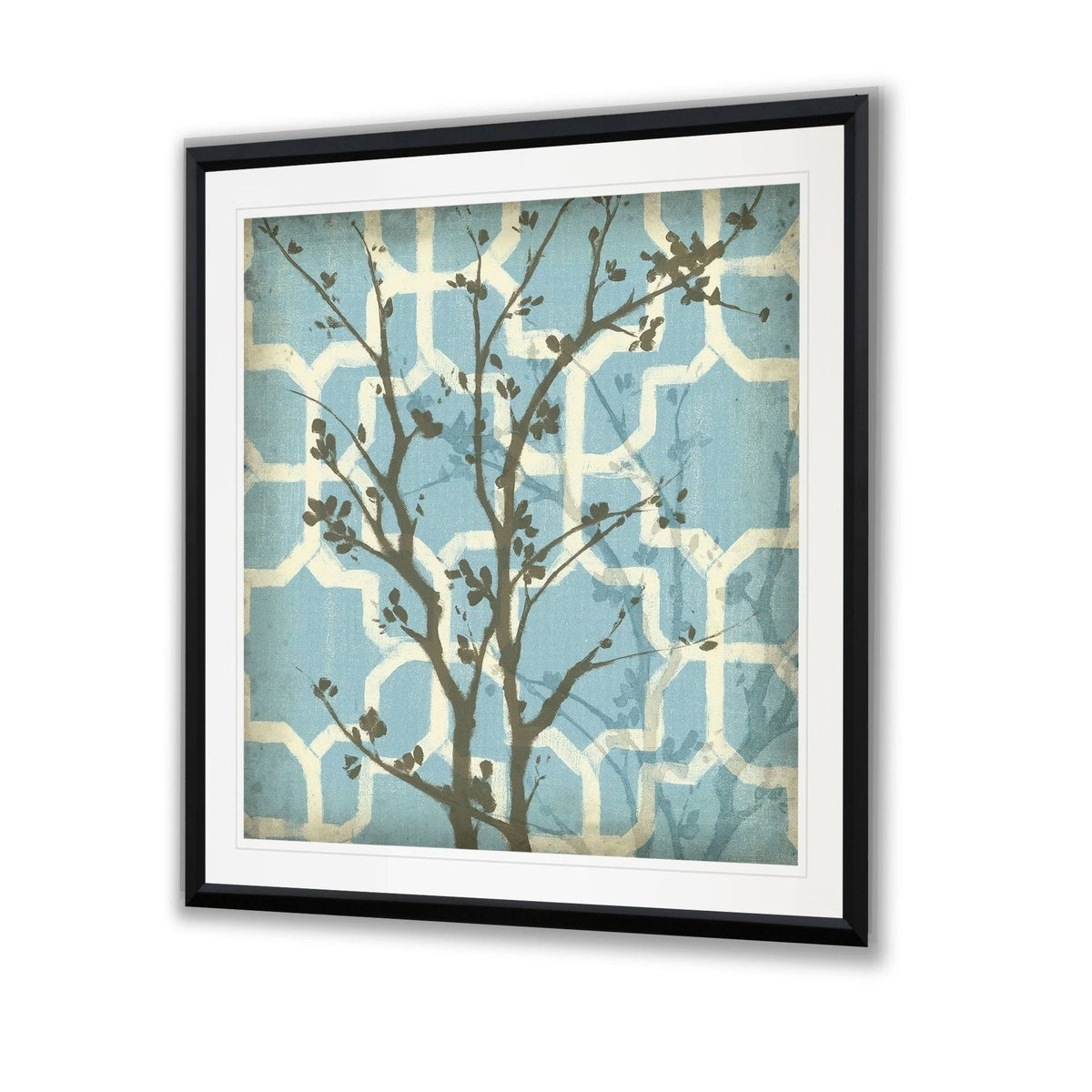 Framed Giclee Print 38x38 O89706