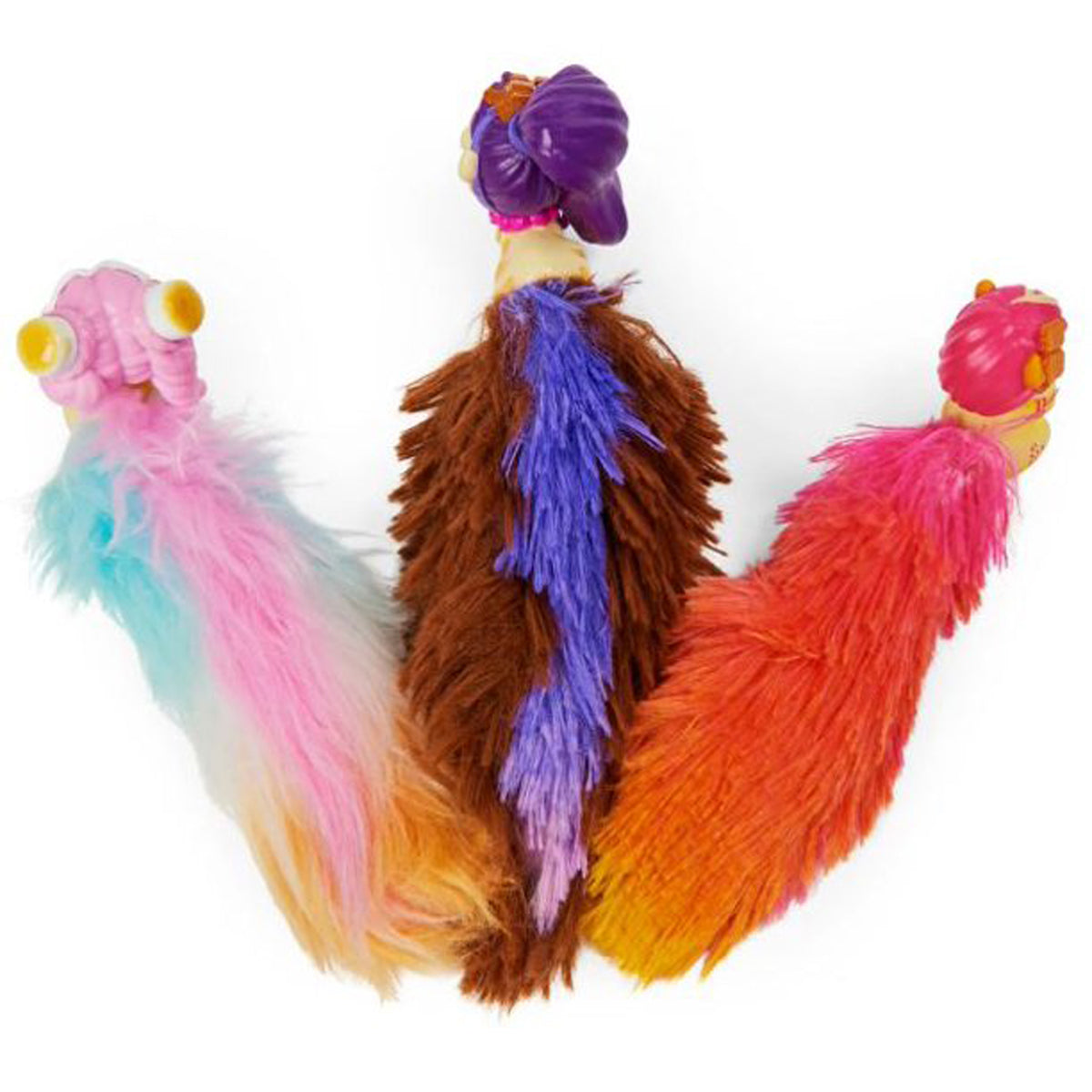 S'mores 3-Pack Collectible Animals with Scented Plush Tails Q818181