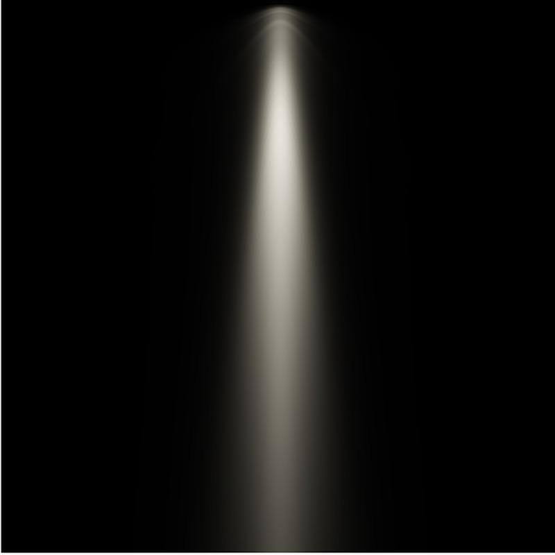 Black Adjustable LED Trim E7708