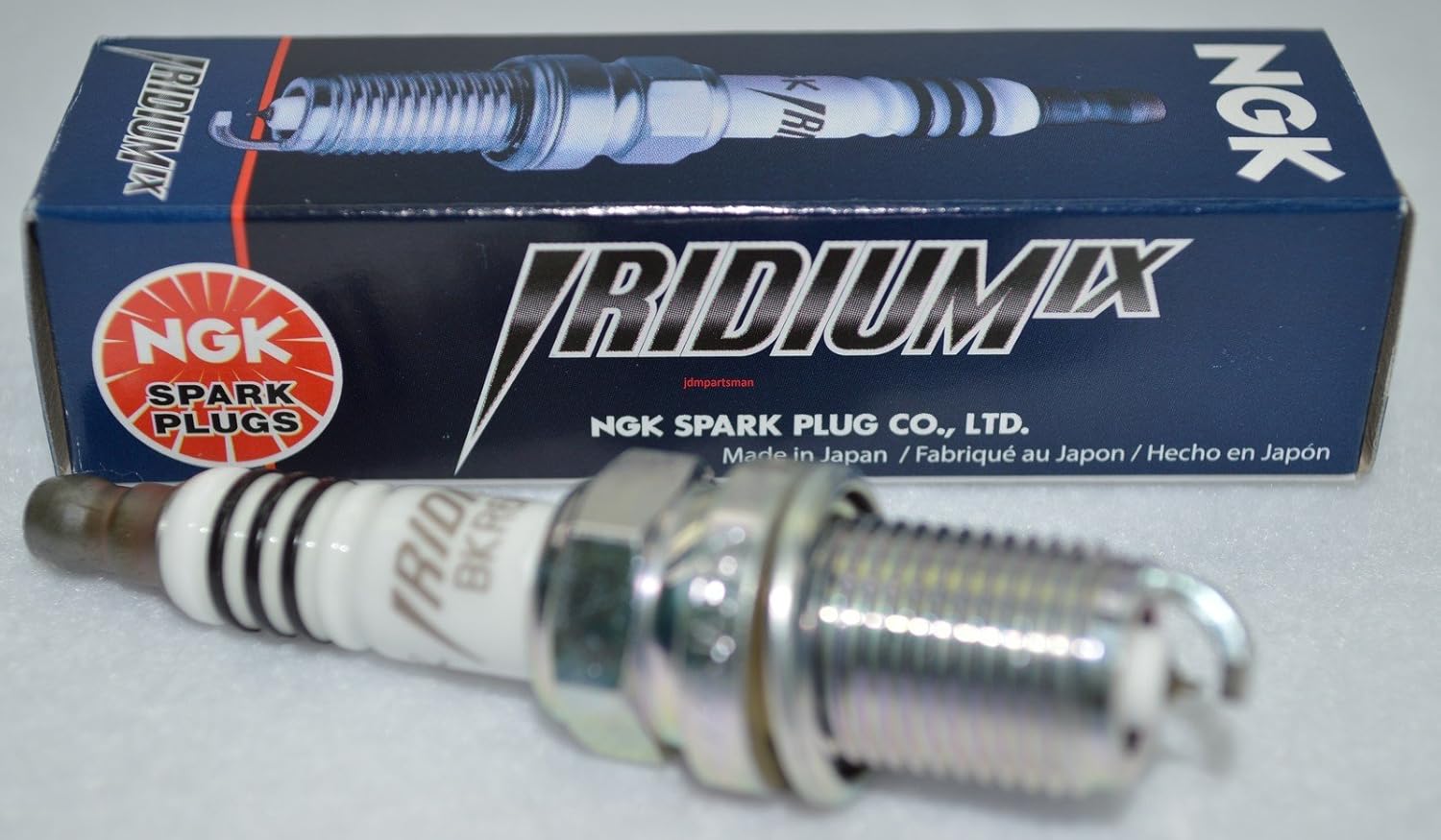 6 New NGK Iridium IX Spark Plugs LFR5AIX-11 T22355