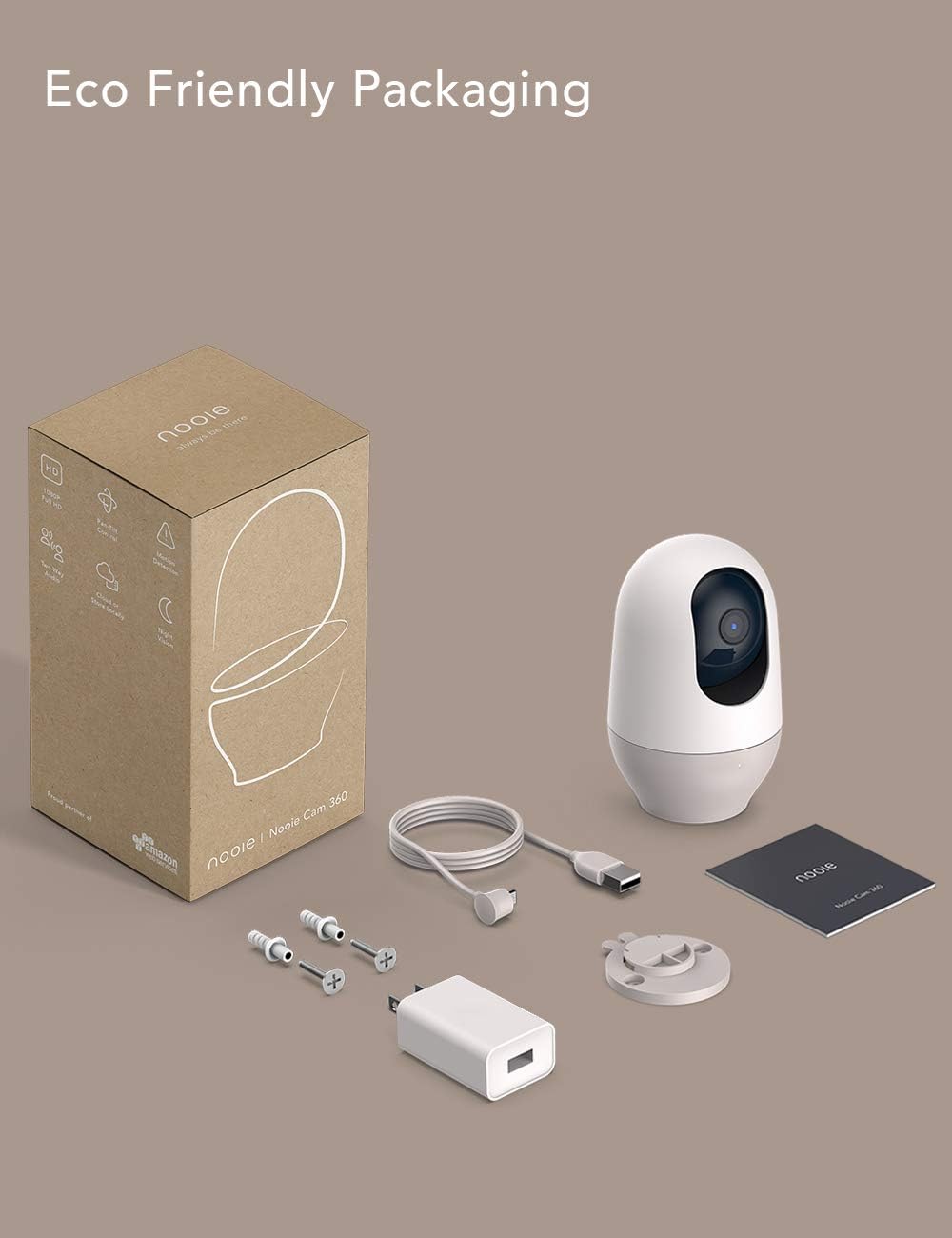 1080P WiFi Baby Camera Two Pack with Night Vision S144