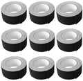 Black Gaffers Tape 2x22x100 ft V442717