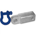 2 inch Steel Receiver Bracket with Powdercoated D-Shackle B56415