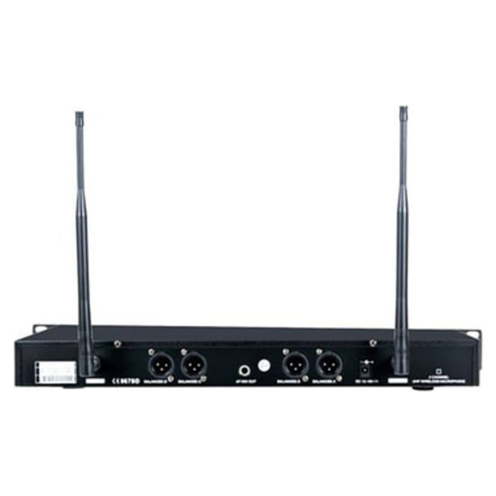 4-Channel Handheld Wireless Microphone System V810