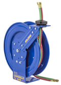 Welding Reel with 25 ft 1/4 Dual Fuel Gas Hose Q188125