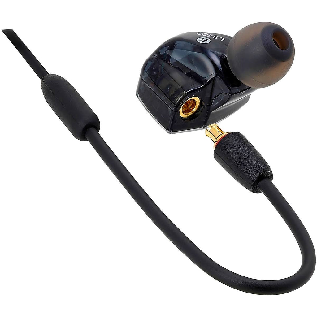 In-Ear Quad Armature Driver Headphones with In-Line Mic N8695