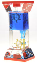 Blue Motion Bubbler With Two Wheels V724