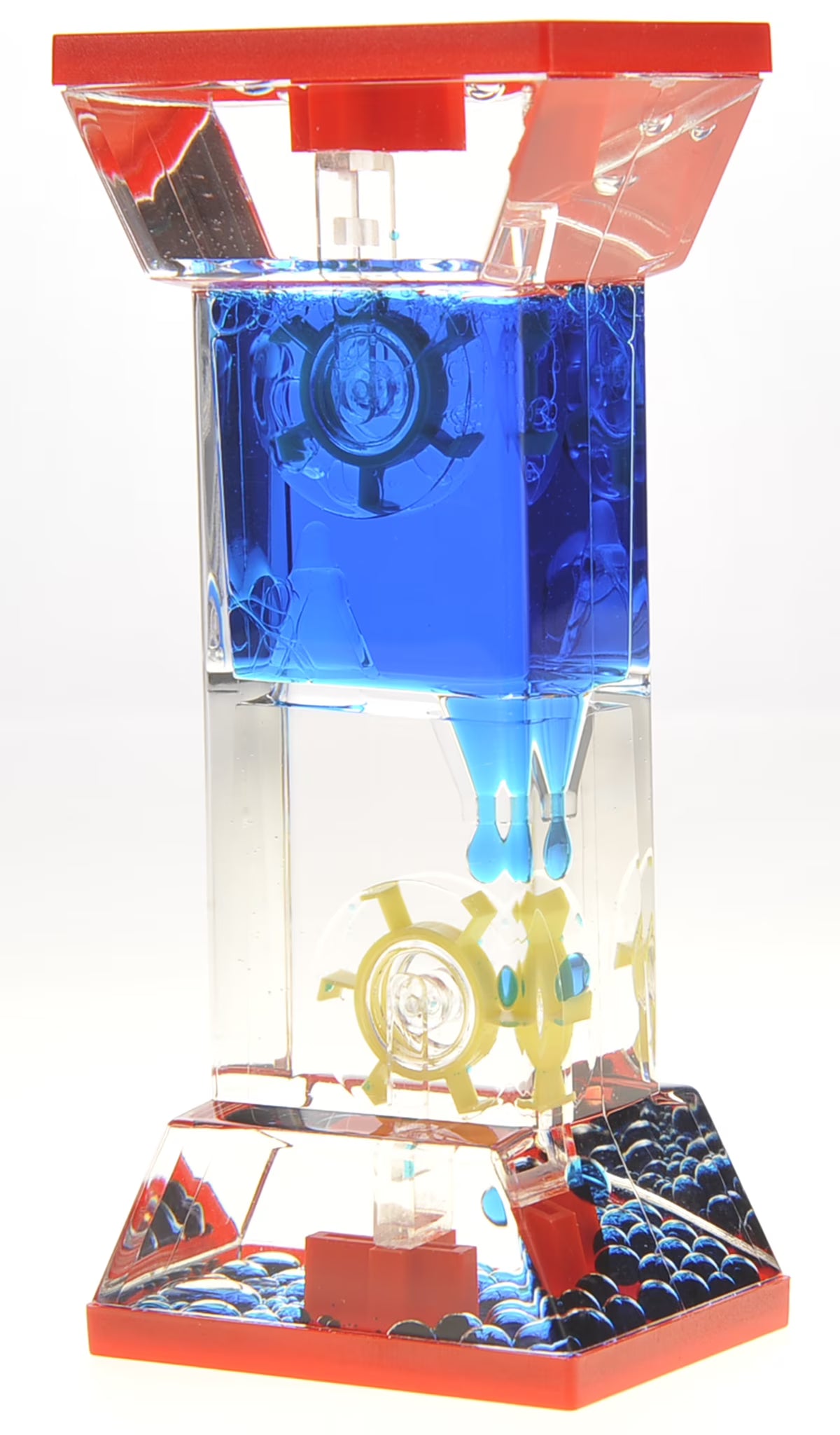 Blue Motion Bubbler With Two Wheels V724