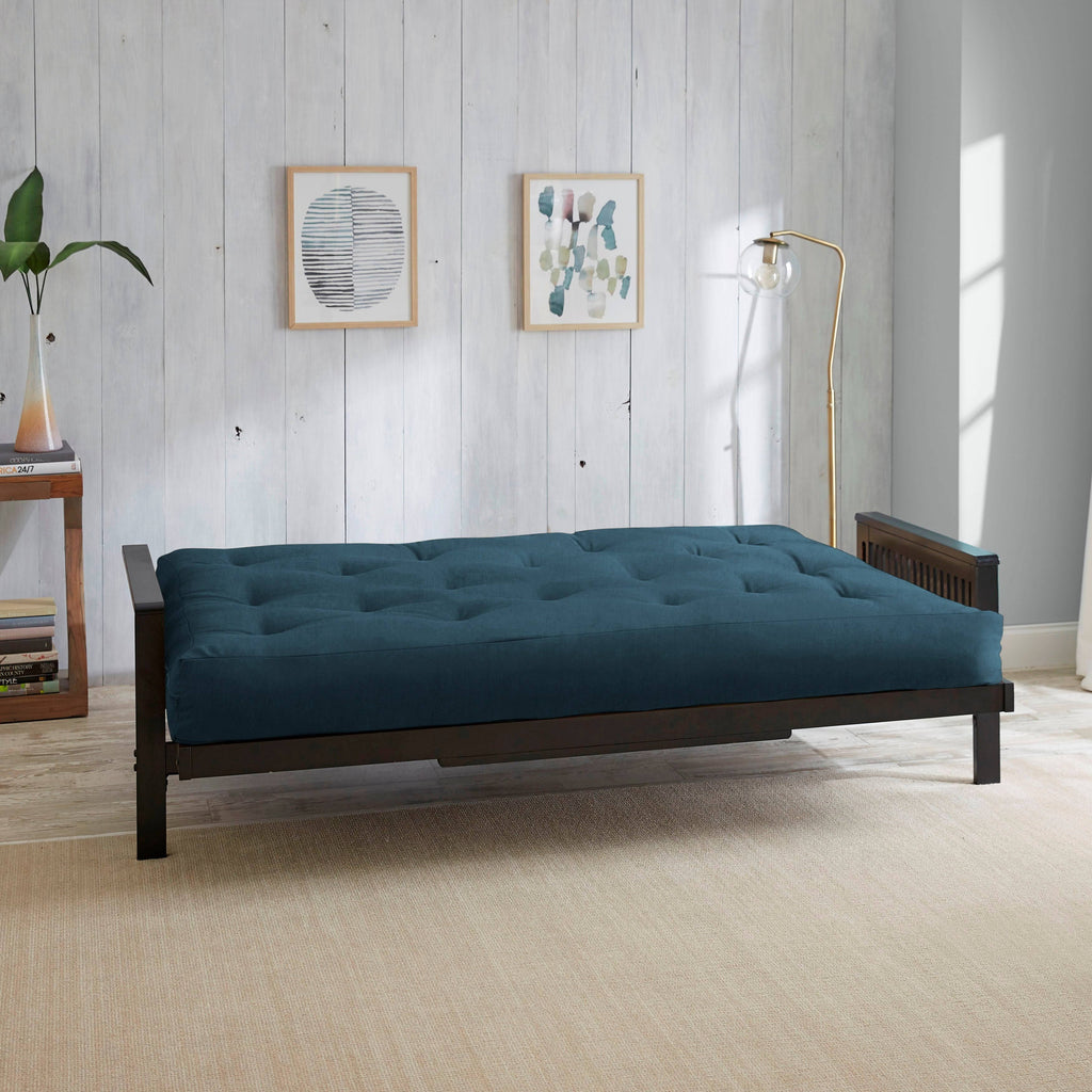 Red Full-Size 8-Inch Futon Mattress W19757