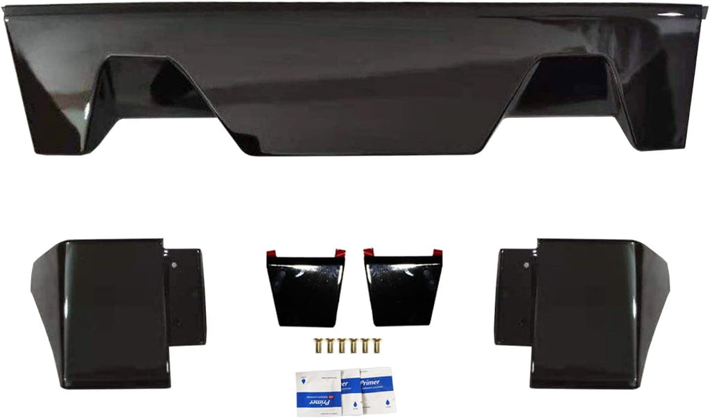 Gloss Black Truck Cab Wing Spoiler F84292