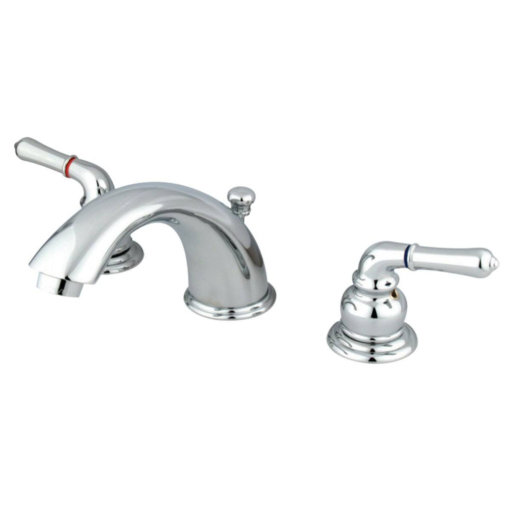 Polished Brass Widespread Lavatory Faucet K319491