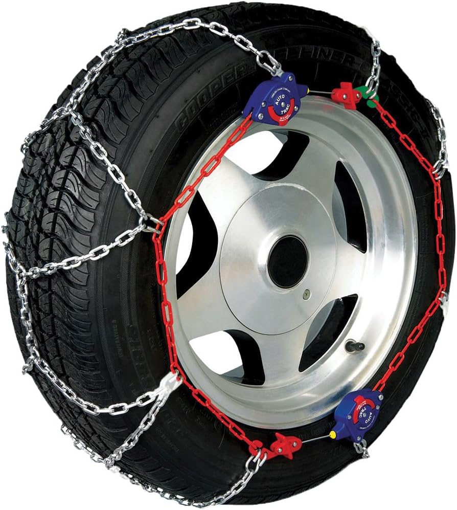 Tire Traction Chain Set of 2 S8292