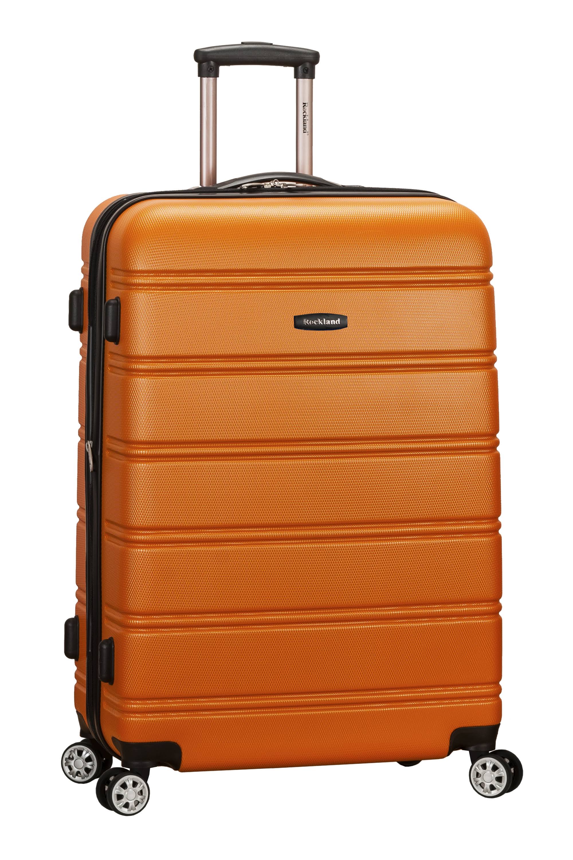 Orange 28 in Expandable ABS Spinner K239072